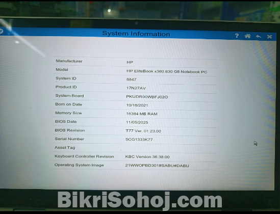 HP Elitebook X360 830 G8 Notebook Laptop+Teblet